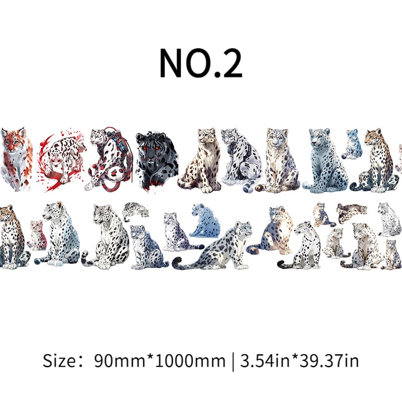 Cute Animal Theme One Cycle PET Tape
