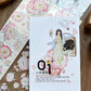 6cm*5m Pink Petal Tape