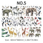Cute Animal Theme One Cycle PET Tape