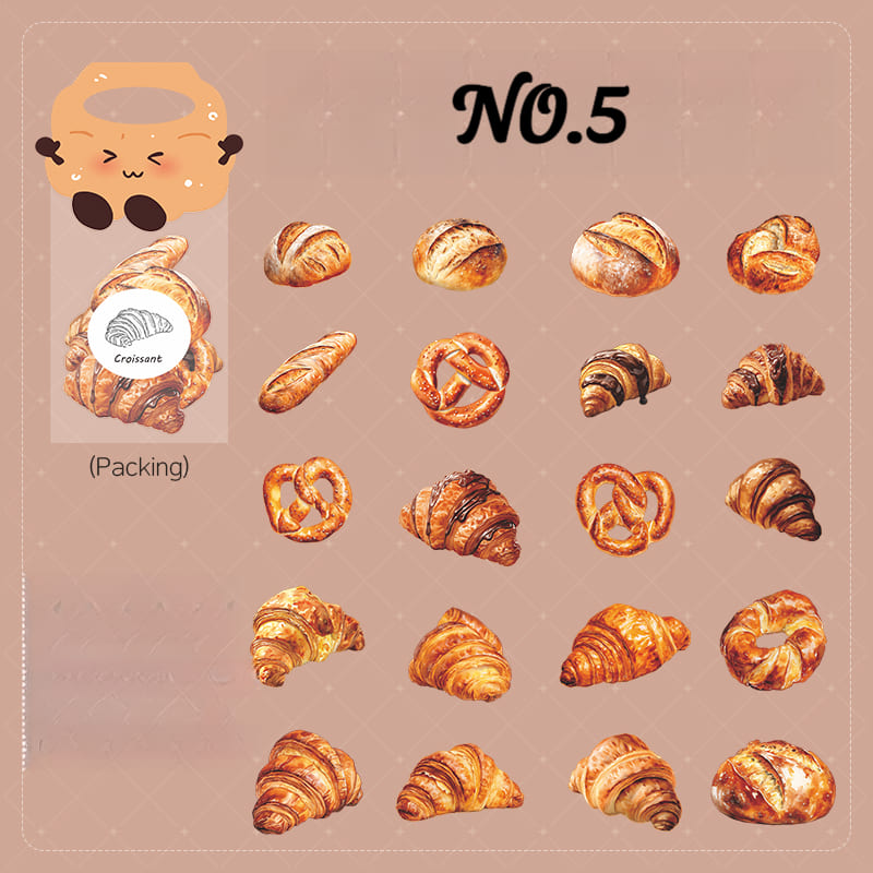 Sweet Baking Sticker Pack