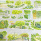 One Loop Street & Greenery PET Tape