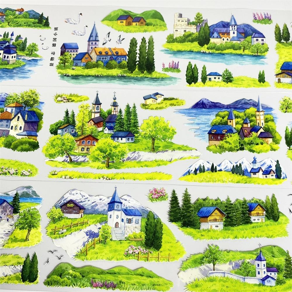 Small Town Landscape PET Tape (One Cycle)