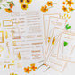 Floral  Scrapbook Kit