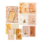 Hollow-Out Vintage Floral Paper