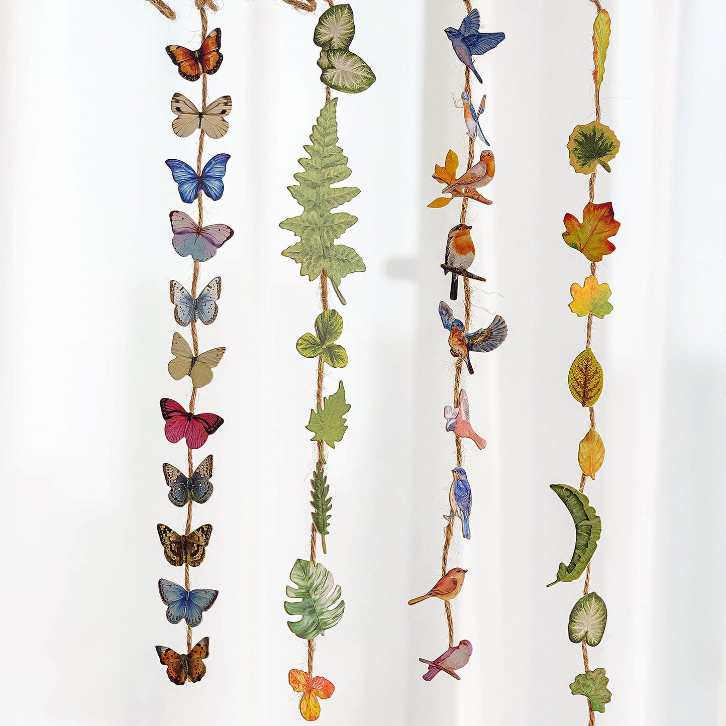 Nature Theme Stickers