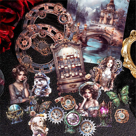 Fantasy Series Stickers