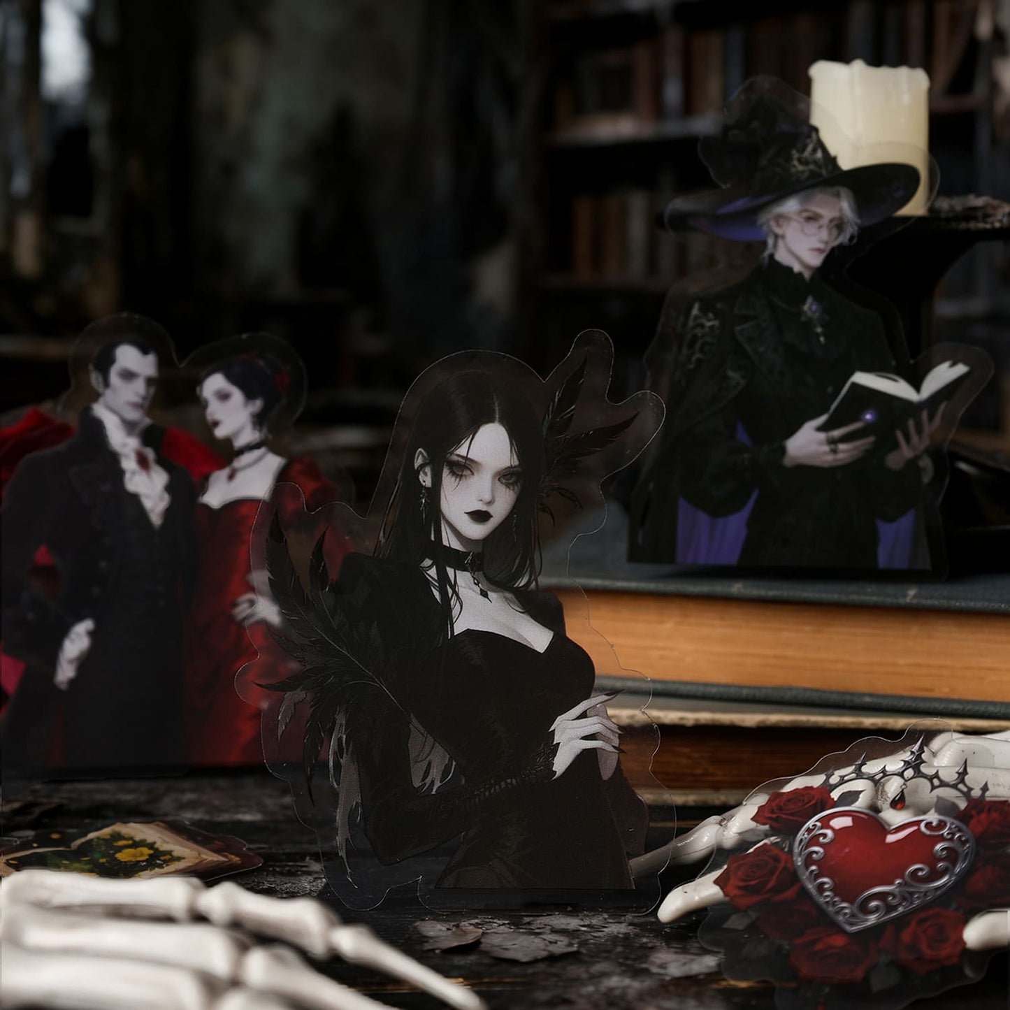 Dark Theme Sticker Pack