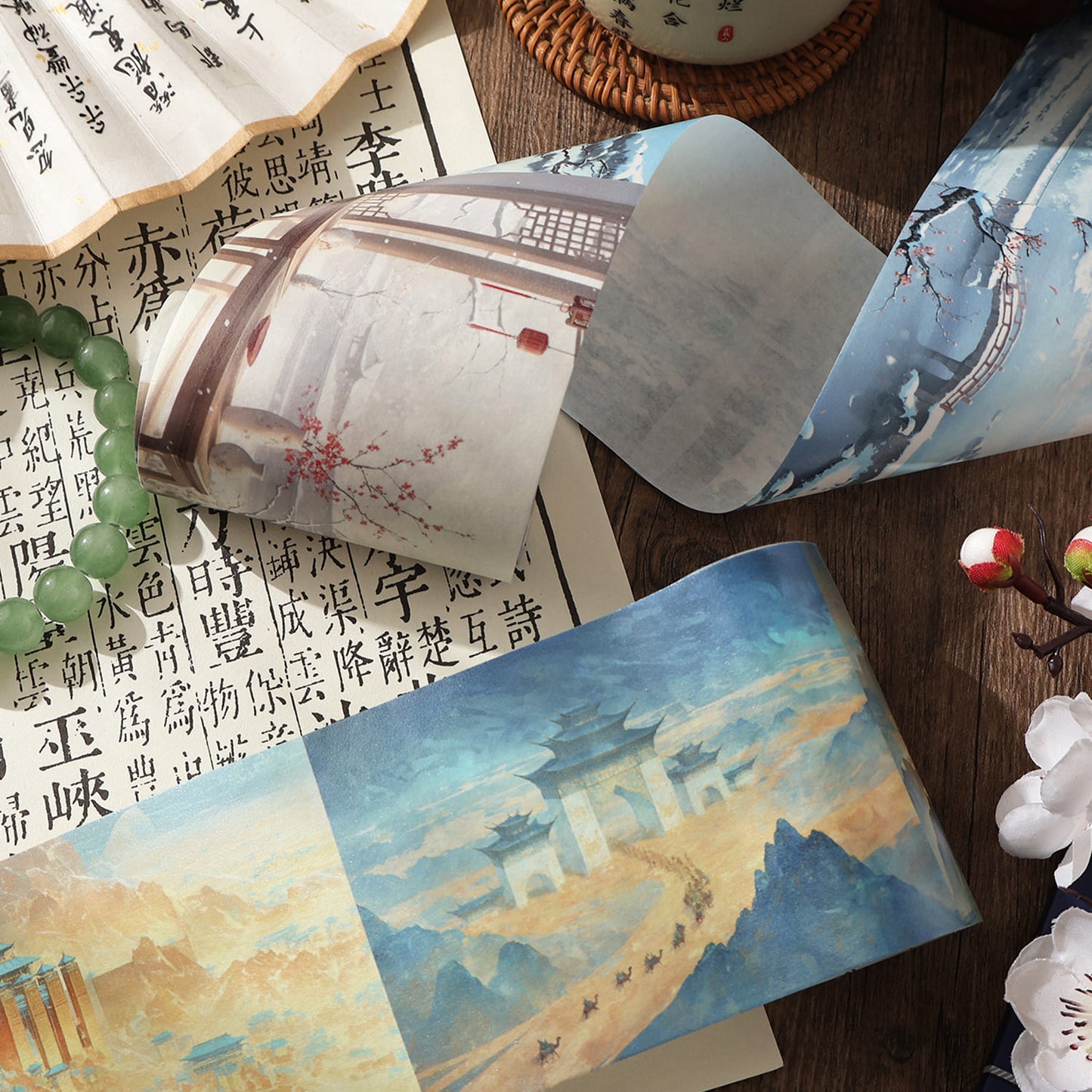 Scenic Landscape Washi Tape Set