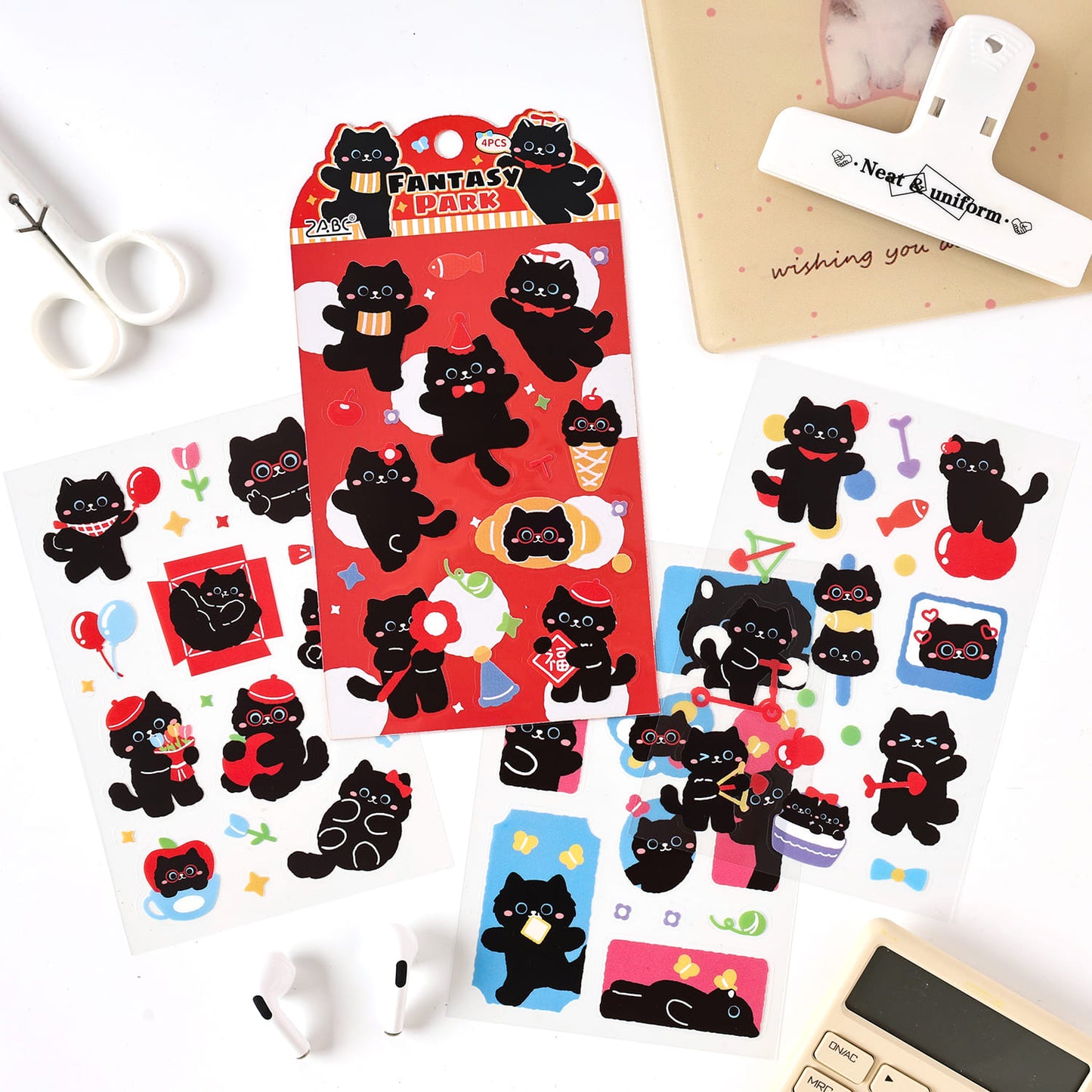Adorable Animal Stickers