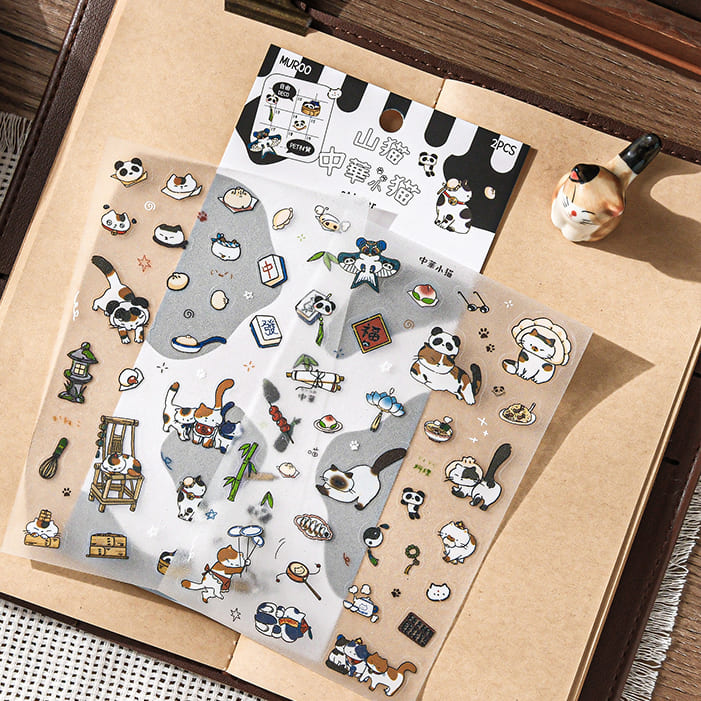 Cute Cat Sticker Pack