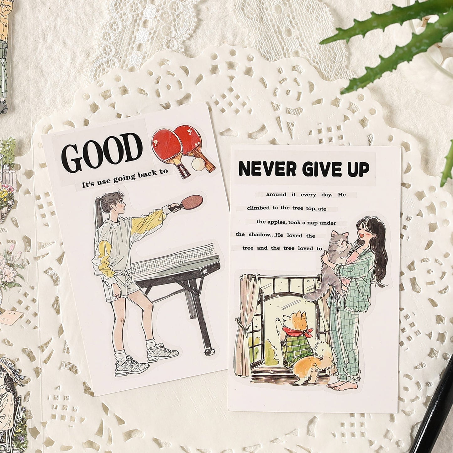 Daily Life Sticker Book