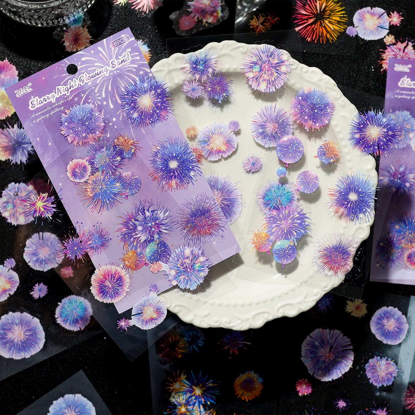 Fireworks Stickers Pack