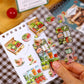 Leisurely Moment Sticker Book