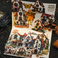 Enchanted Cottage Stickers