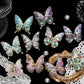 Butterfly PET Stickers