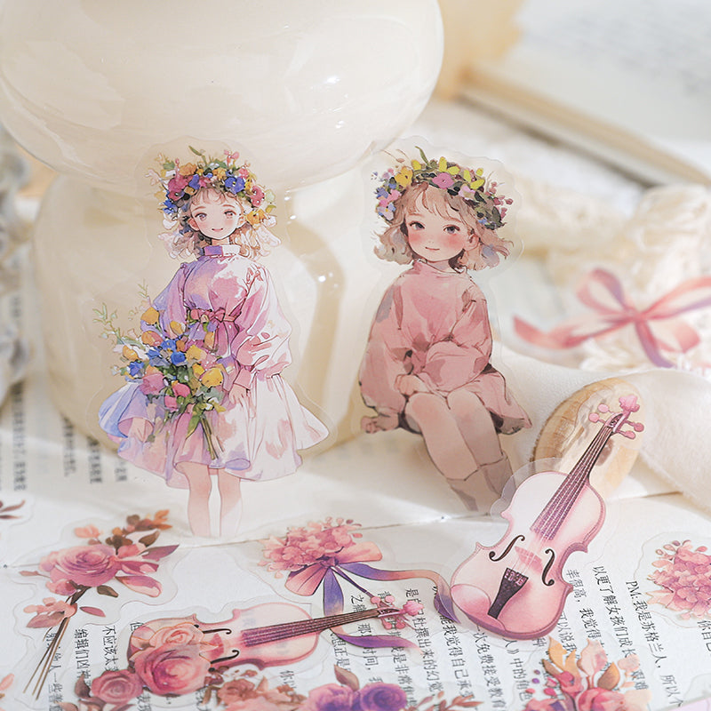 Character PET Sticker Pack