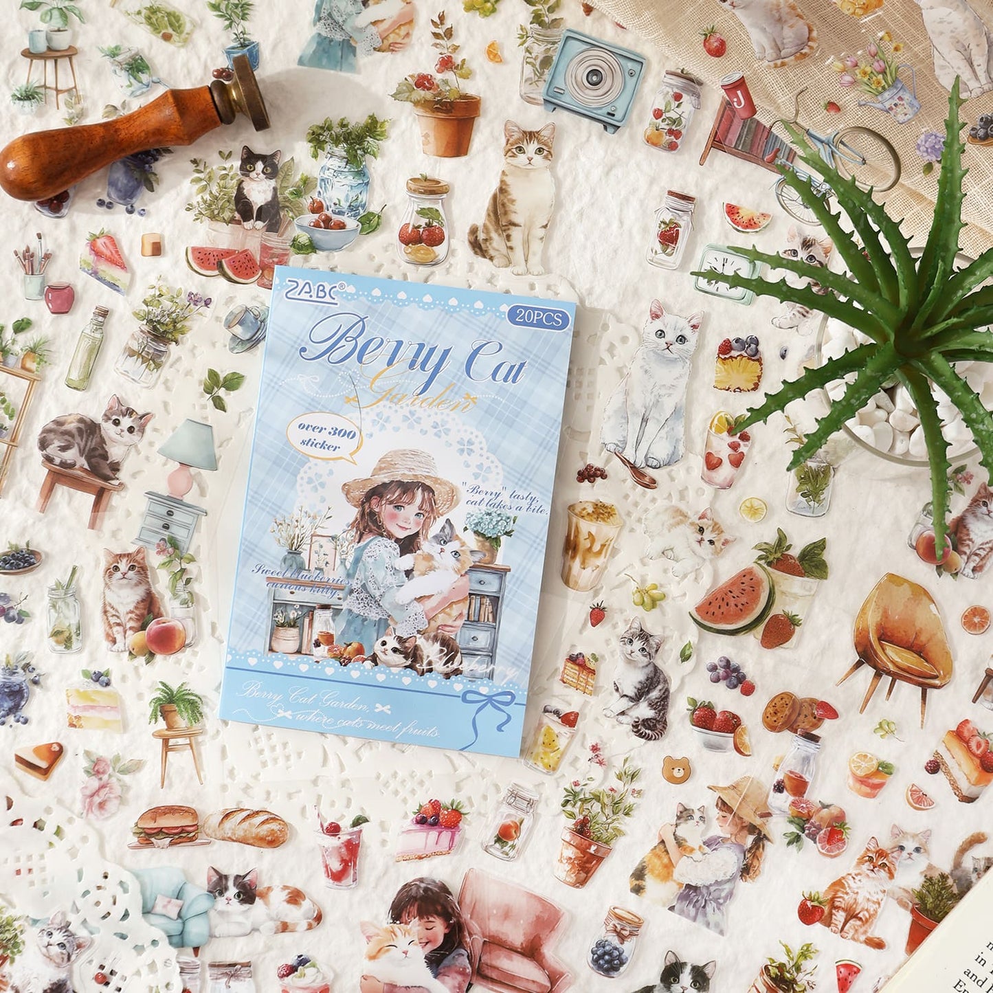 Adorable Pets Sticker Book