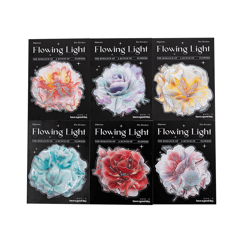 Flower Series Stickers