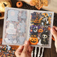 Die-cut Halloween Sticker Book