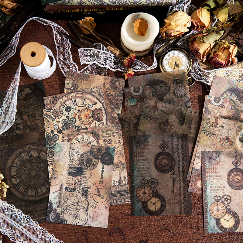 Vintage Series Scrapbook Paper