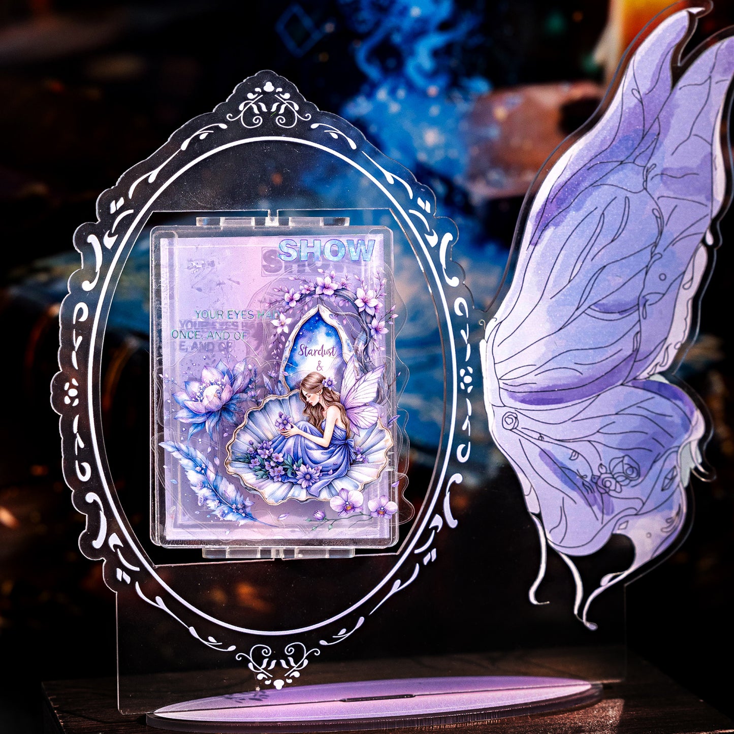 Fairy-Themed Sticker Pack