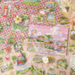 Four Seasons Landscape Large Stickers Book