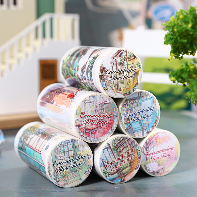 Cozy Corner Series Washi Tape