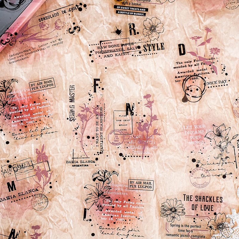 Vintage Marks Sticker Pack