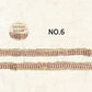 Washi tape roll – Vintage Paper with Red Stitching