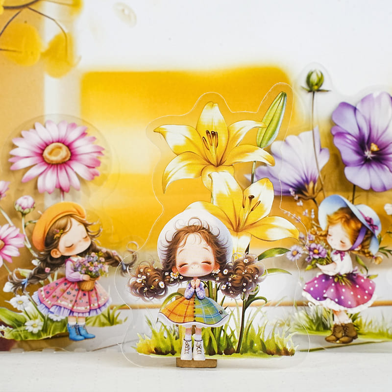 Cute Girls Sticker Pack