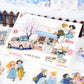 Winter Theme Stickers