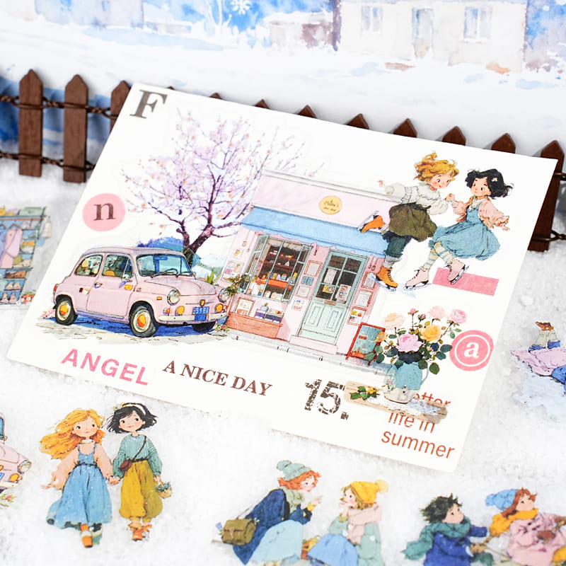 Winter Theme Stickers