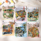 City-themed Stickers