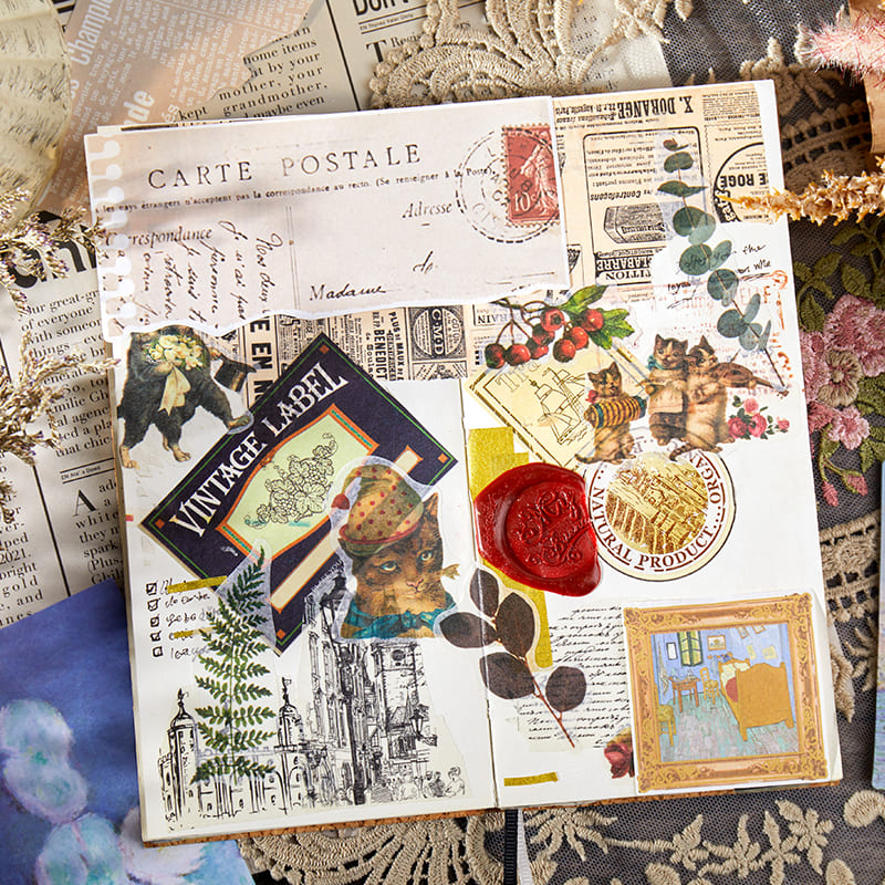 Mixed Media Sticker Pack