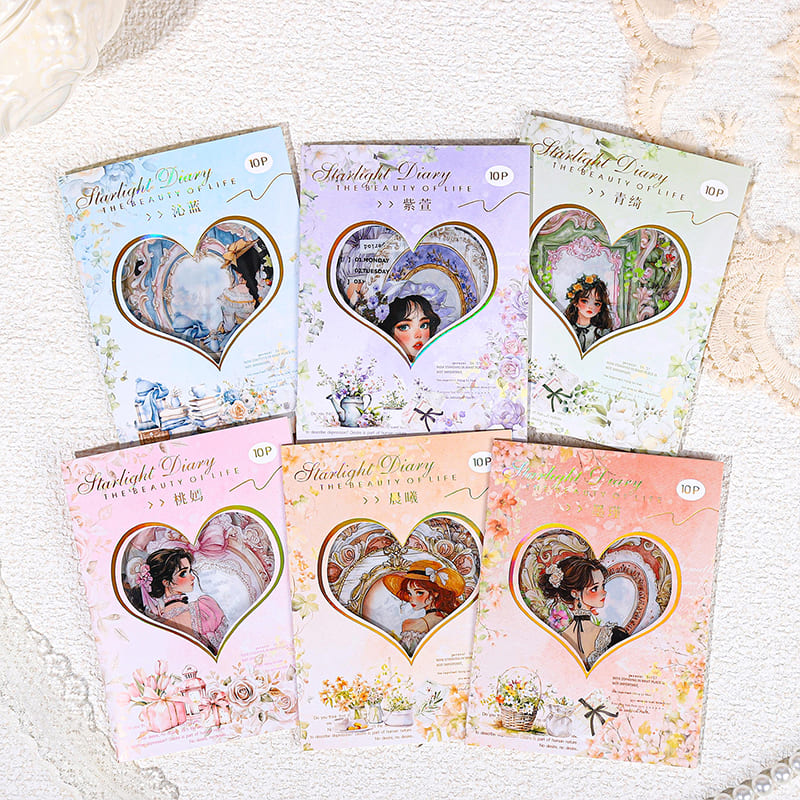 Girl Character Sticker Pack