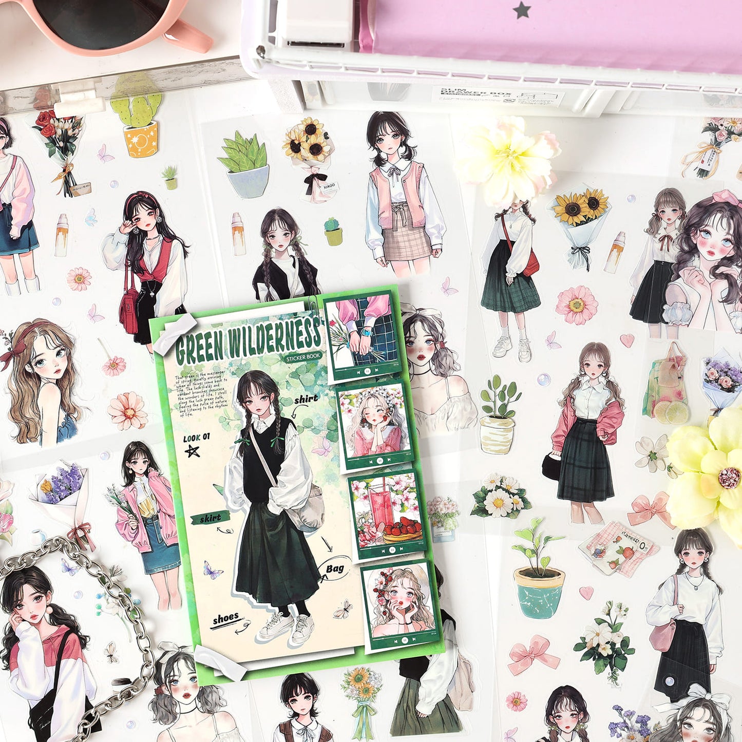 Character Sticker Book