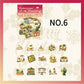 30PCS Christmas-themed Stickers