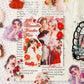 Flower And Character Sticker Pack