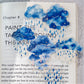 Blue Dreamy Themed Stickers Pack