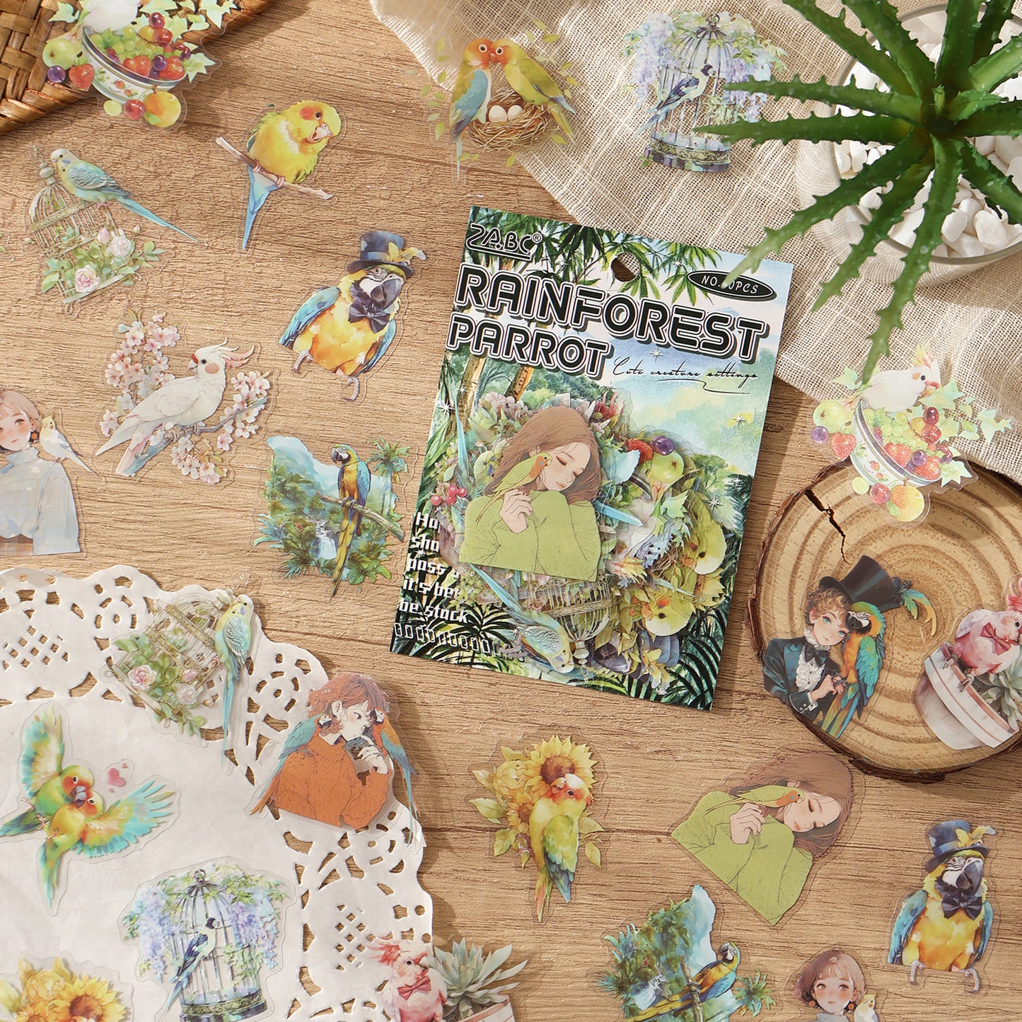 Kawaii Cuties Sticker Pack