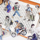 Street Walkers PET Sticker Pack