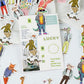 Anthropomorphic Animal Stickers