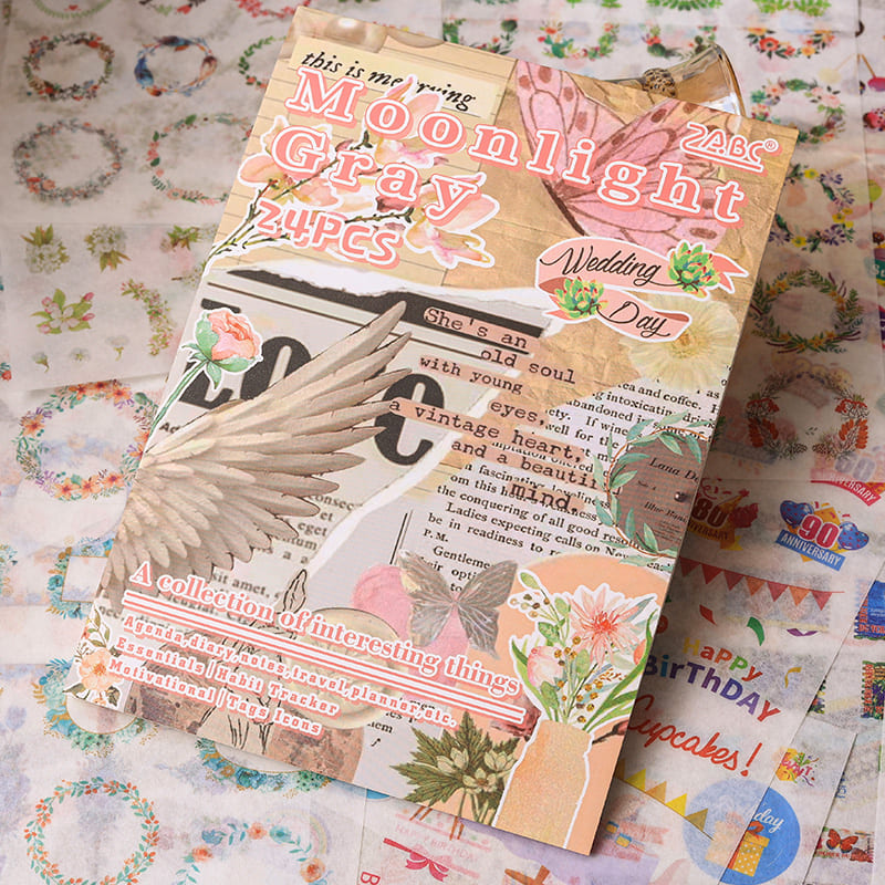 Large Capacity Sticker Book