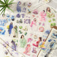 Character Series Die-Cut Sticker Book