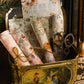 60PCS Vintage Box-Style Scrapbook Paper