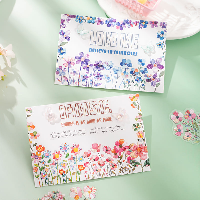 Flower Series Stickers