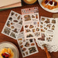 Camping Food Sticker Pack