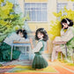 School Girl Theme Stickers