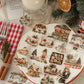 30PCS Christmas-themed Stickers