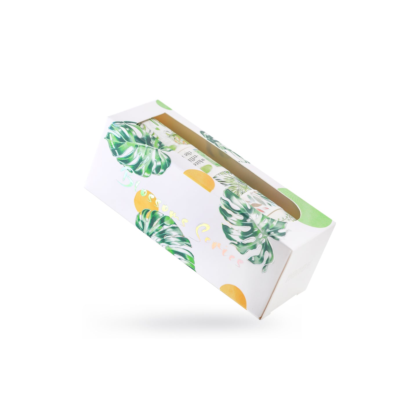 7PCS Flowers Series Washi Paper Tape